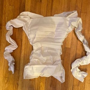 Cache’ fitted dress shirt